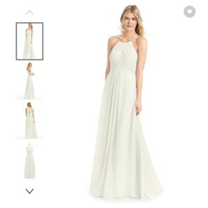 Azazie "Ginger" Bridesmaid Dress (in Frost)